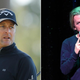 Photo credits: Left: Chris Harrison (Michael Reaves / Getty Images), Right: David Spade (Ethan Miller / Getty Images)